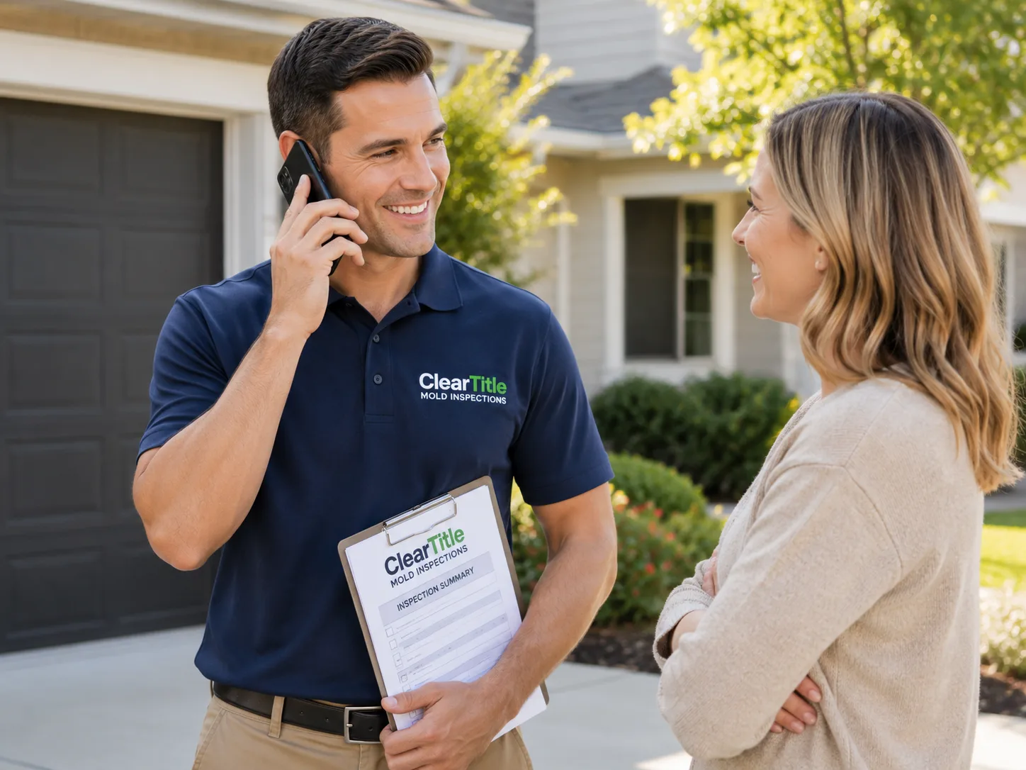 Mold Inspection For Home Sale Eau Claire, WI FAQs